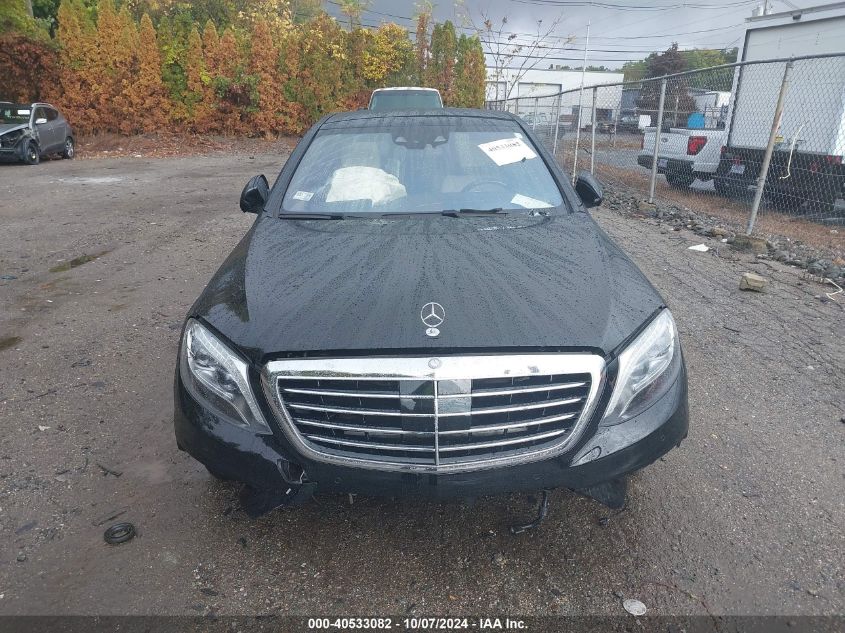 WDDUG7JB1FA122123 2015 Mercedes-Benz S 63 Amg 4Matic