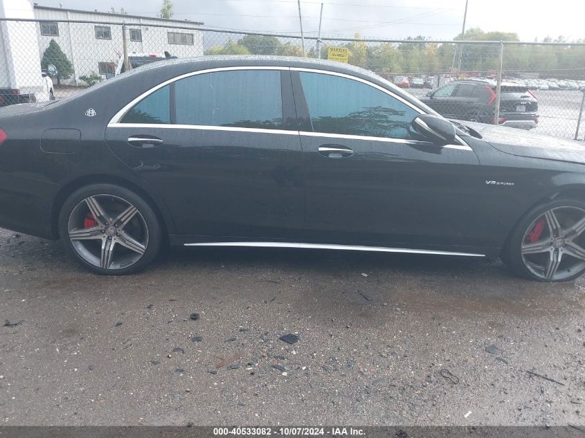 WDDUG7JB1FA122123 2015 Mercedes-Benz S 63 Amg 4Matic