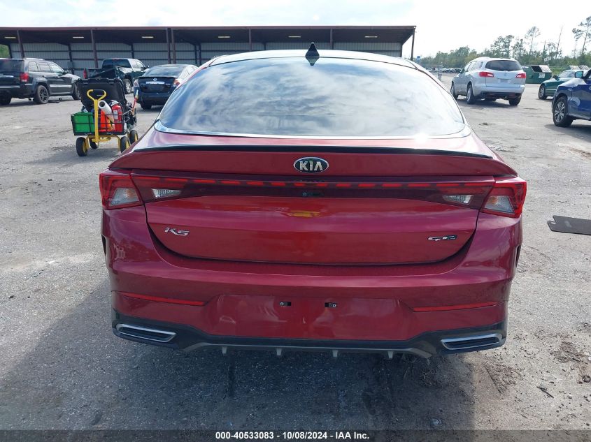 2021 Kia K5 Gt Line VIN: 5XXG64J22MG067482 Lot: 40533083