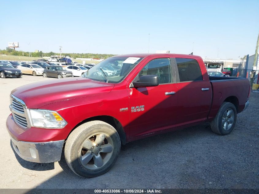 2014 Ram 1500 Slt VIN: 1C6RR7LT9ES230957 Lot: 40533086