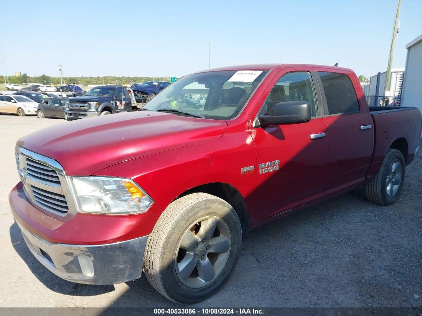 2014 Ram 1500 Slt VIN: 1C6RR7LT9ES230957 Lot: 40533086