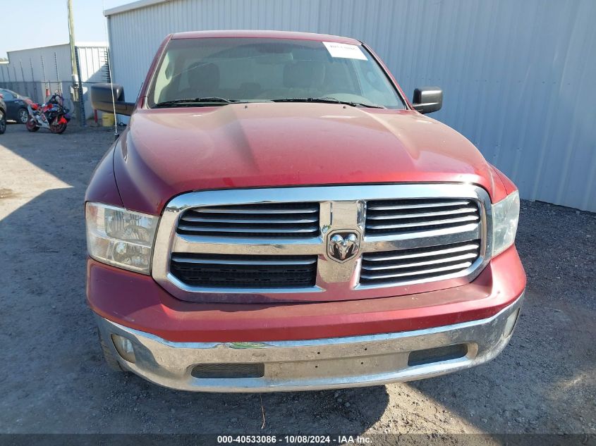 2014 Ram 1500 Slt VIN: 1C6RR7LT9ES230957 Lot: 40533086