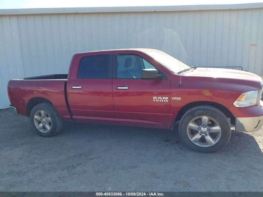 2014 Ram 1500 Slt VIN: 1C6RR7LT9ES230957 Lot: 40533086