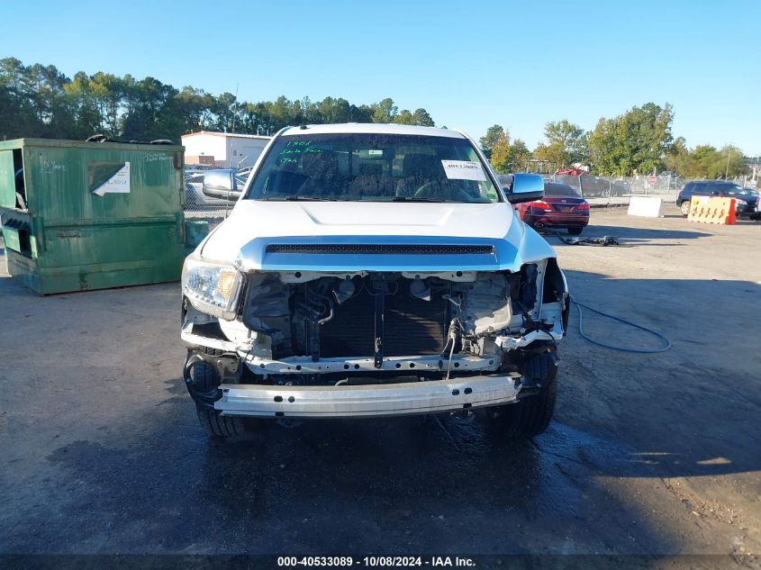 2016 Toyota Tundra Sr5 5.7L V8 VIN: 5TFUY5F19GX507956 Lot: 40533089