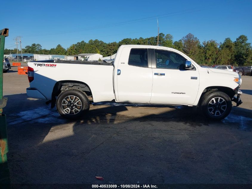 5TFUY5F19GX507956 2016 Toyota Tundra Sr5 5.7L V8