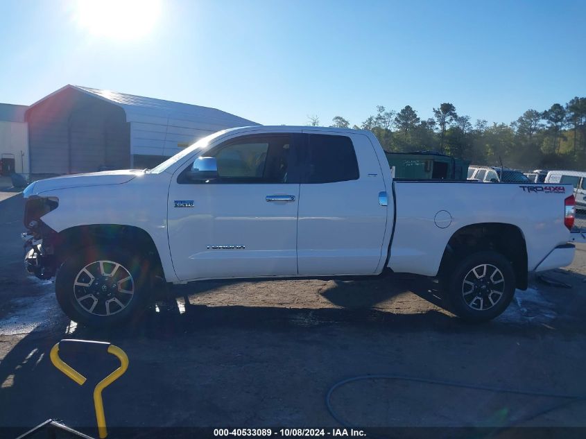 2016 Toyota Tundra Sr5 5.7L V8 VIN: 5TFUY5F19GX507956 Lot: 40533089