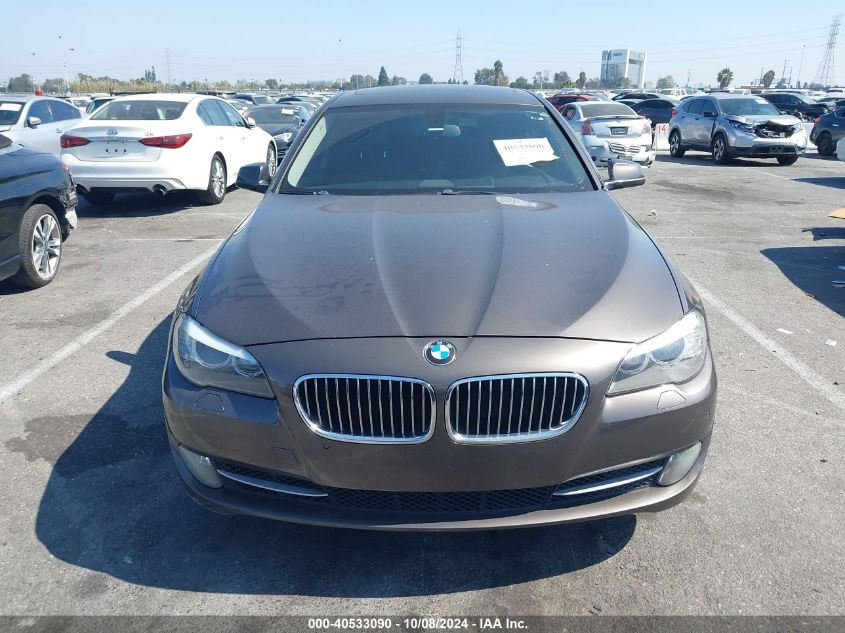 2013 BMW 535I Xi VIN: WBAFU7C5XDDU69655 Lot: 40533090