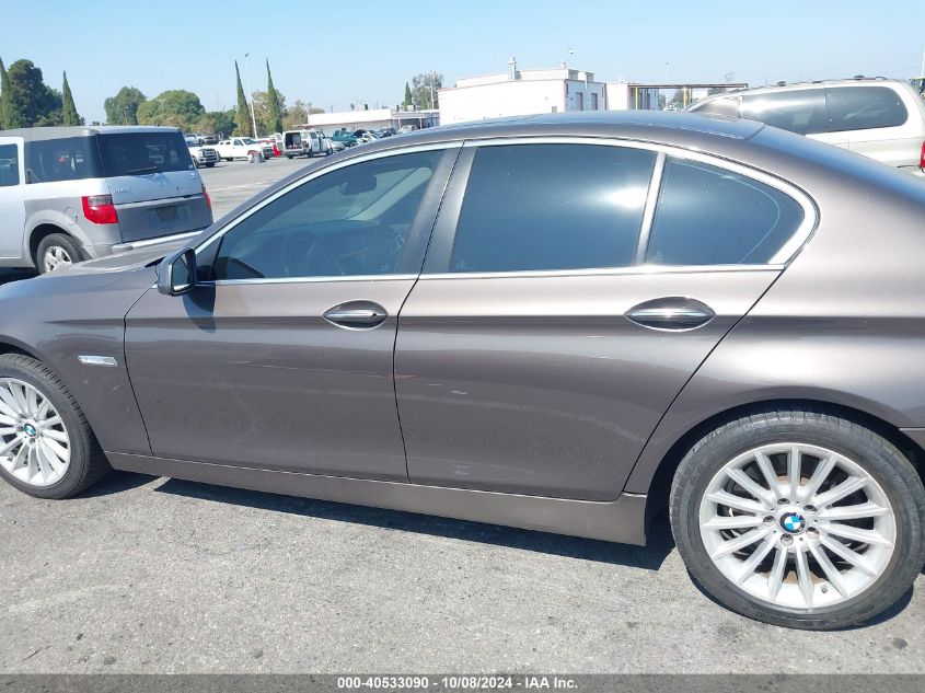 2013 BMW 535I Xi VIN: WBAFU7C5XDDU69655 Lot: 40533090