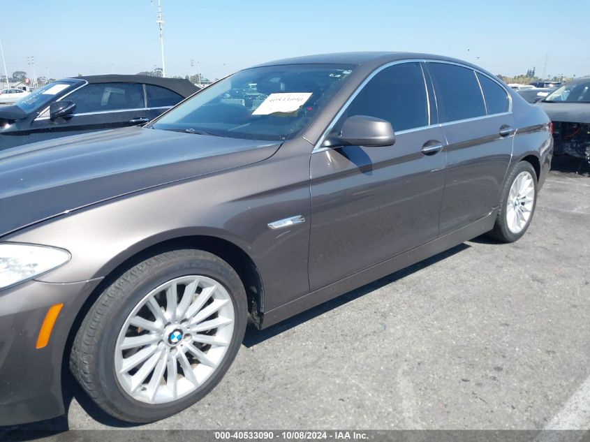 WBAFU7C5XDDU69655 2013 BMW 535I Xi