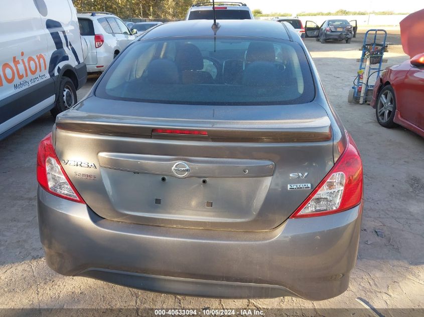 3N1CN7AP1KL817232 2019 Nissan Versa 1.6 Sv