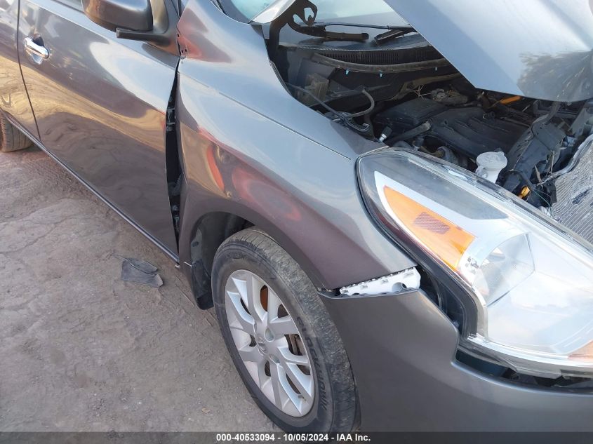 3N1CN7AP1KL817232 2019 Nissan Versa 1.6 Sv