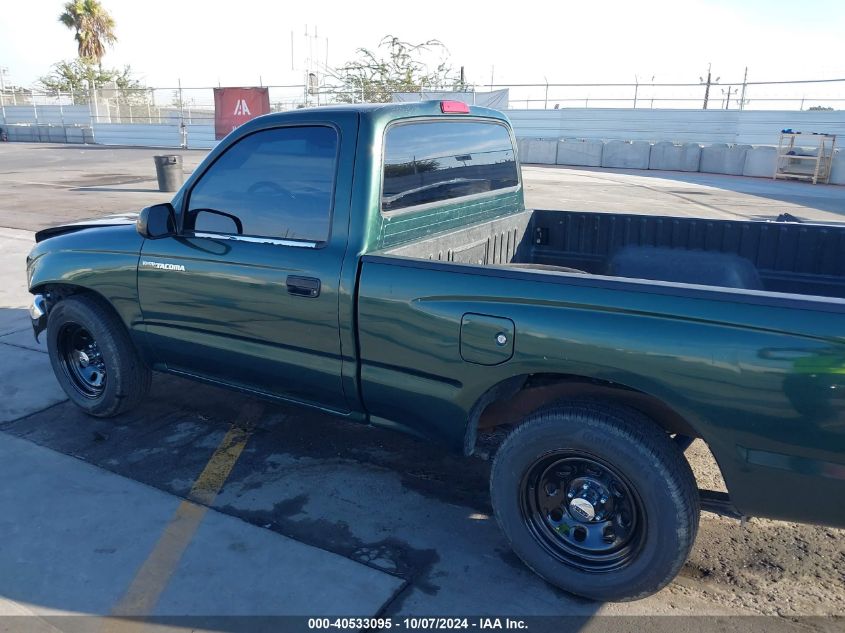 2000 Toyota Tacoma VIN: 4TANL42N9YZ578775 Lot: 40533095