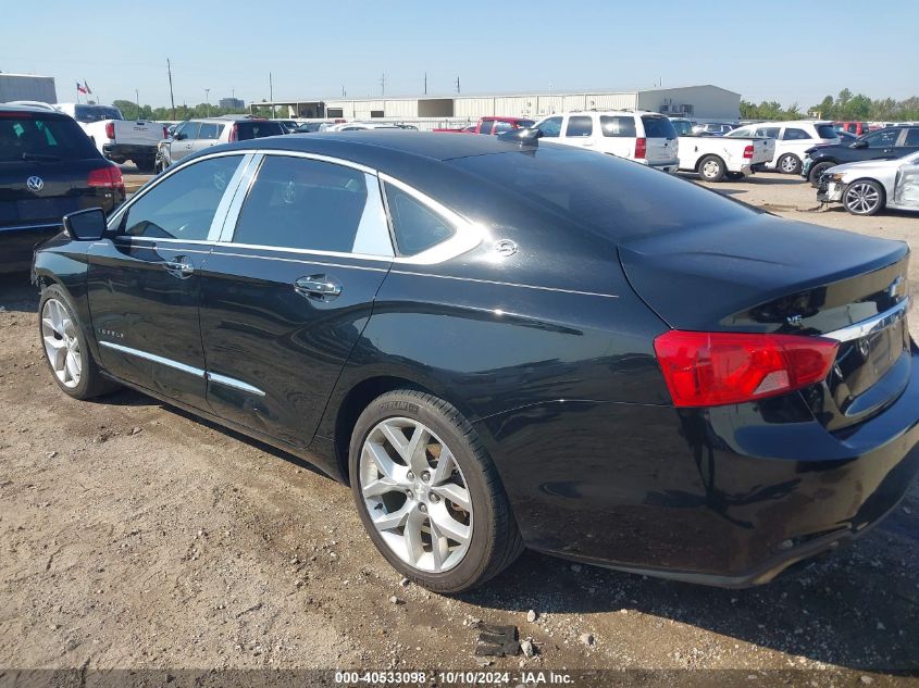 2017 Chevrolet Impala 2Lz VIN: 1G1145S34HU152695 Lot: 40533098