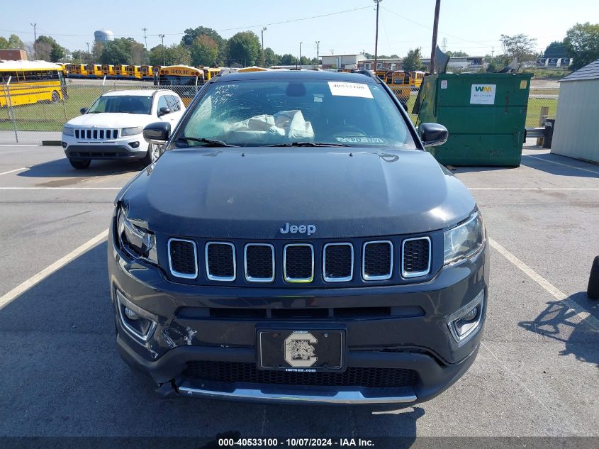 2018 JEEP COMPASS LIMITED 4X4 - 3C4NJDCBXJT143971