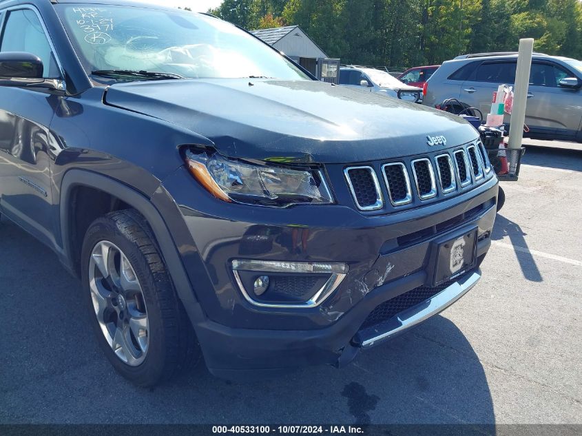 2018 JEEP COMPASS LIMITED 4X4 - 3C4NJDCBXJT143971