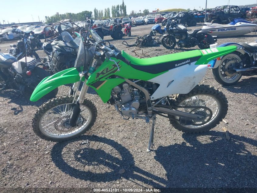 2022 Kawasaki Klx300 C VIN: JKALX8C18NDA17105 Lot: 40533101