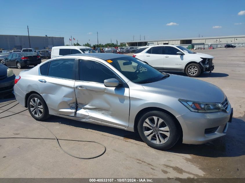 1HGCR2F32FA109533 2015 Honda Accord Lx