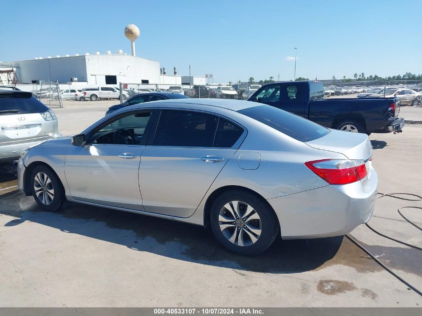 1HGCR2F32FA109533 2015 Honda Accord Lx