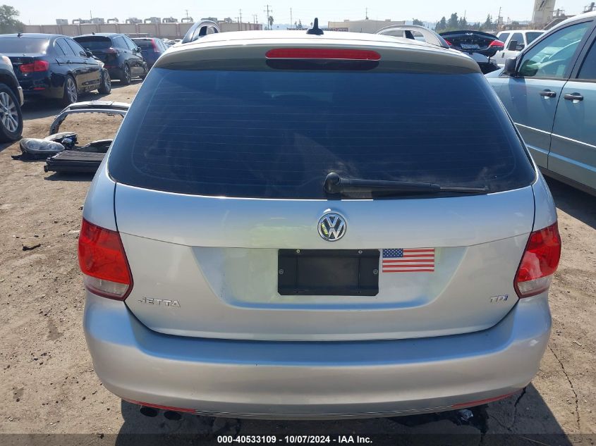 2014 VOLKSWAGEN JETTA SPORTWAGEN 2.0L TDI - 3VWPL7AJ4EM613388