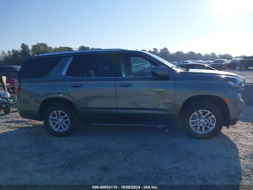 2024 Chevrolet Tahoe C1500 Lt VIN: 1GNSCNKD6RR229750 Lot: 40533110