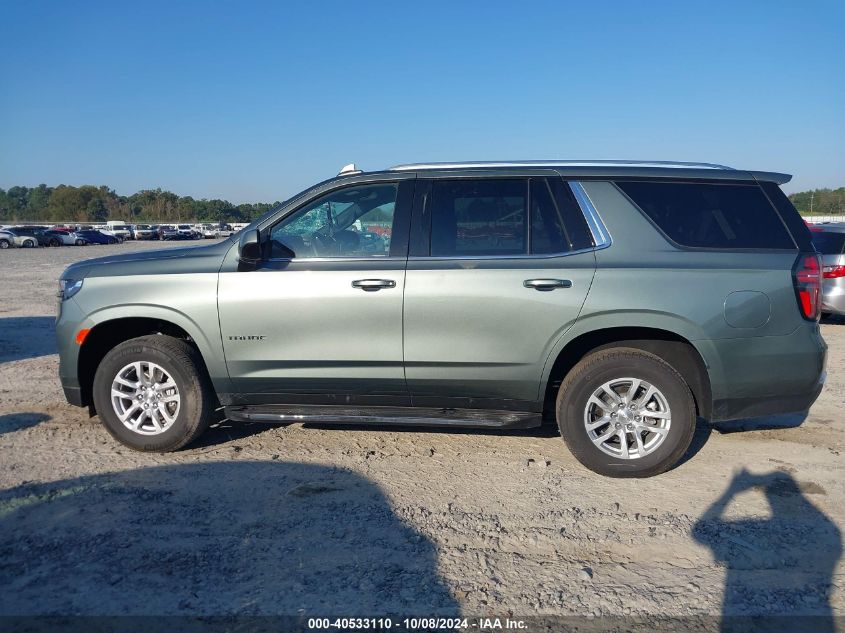 2024 Chevrolet Tahoe C1500 Lt VIN: 1GNSCNKD6RR229750 Lot: 40533110