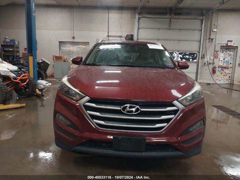 KM8J3CA49HU435386 2017 Hyundai Tucson Se