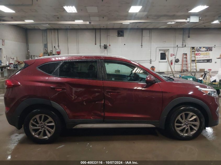 KM8J3CA49HU435386 2017 Hyundai Tucson Se