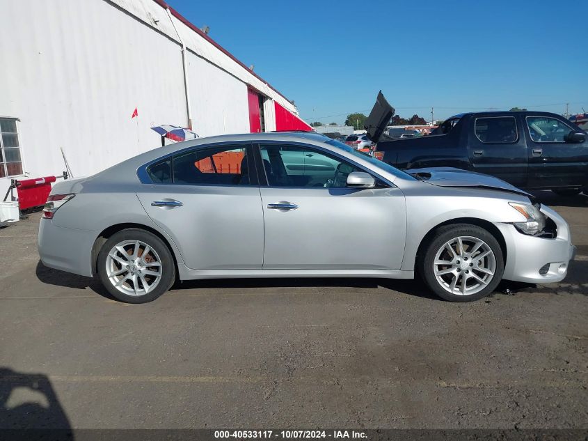 2012 Nissan Maxima 3.5 S VIN: 1N4AA5AP4CC832170 Lot: 40533117