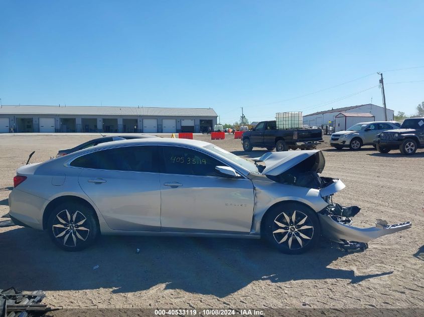 1G1ZD5ST1JF292121 2018 Chevrolet Malibu Lt