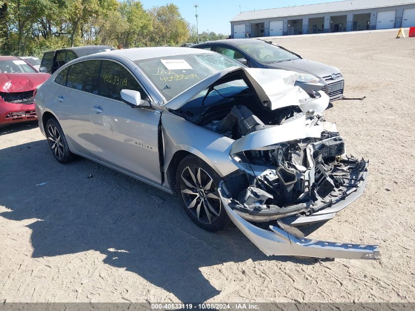 VIN 1G1ZD5ST1JF292121 2018 CHEVROLET MALIBU no.1