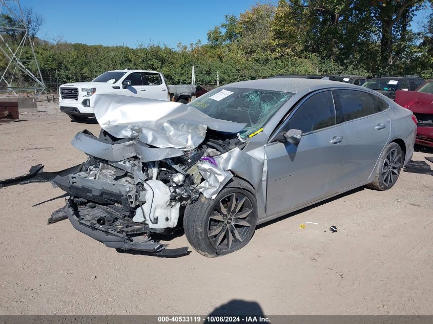 VIN 1G1ZD5ST1JF292121 2018 CHEVROLET MALIBU no.2