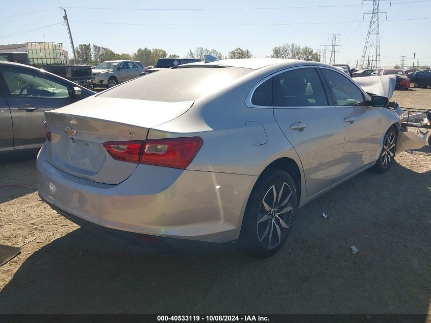 VIN 1G1ZD5ST1JF292121 2018 CHEVROLET MALIBU no.4