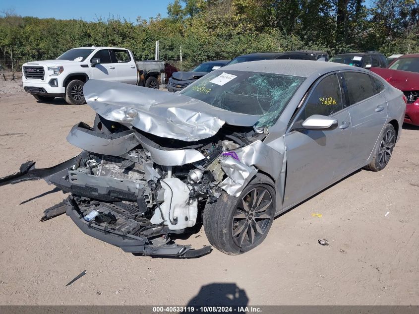 1G1ZD5ST1JF292121 2018 Chevrolet Malibu Lt