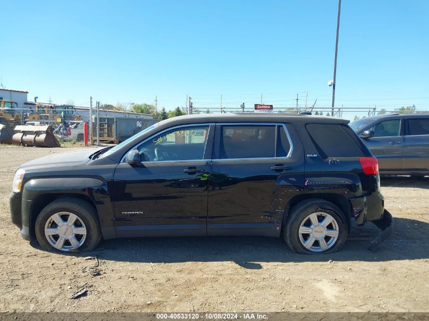 2015 GMC Terrain Sle VIN: 2GKFLVEK0F6254966 Lot: 40533120