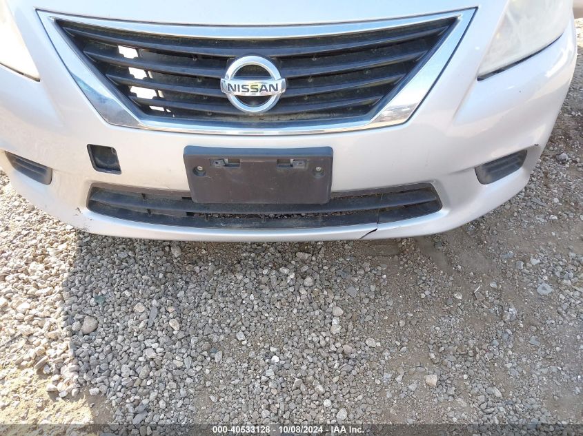 3N1CN7AP5EL843997 2014 Nissan Versa S/S Plus/Sv/Sl