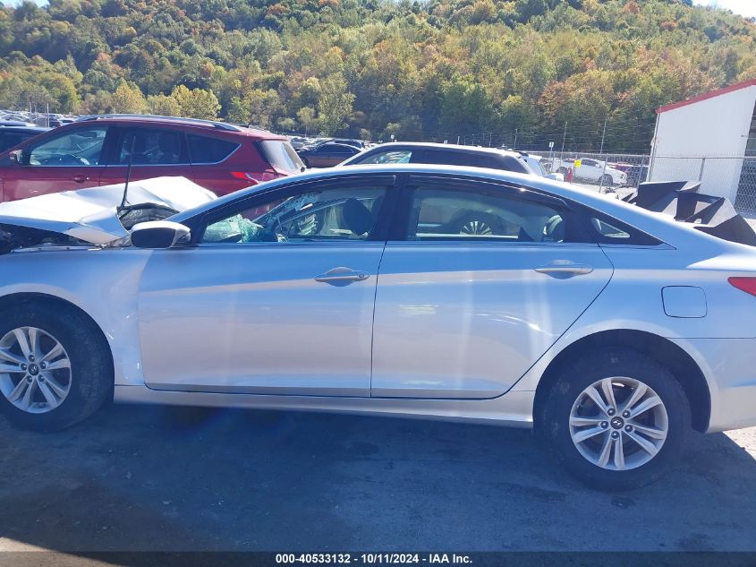 2013 Hyundai Sonata Gls VIN: 5NPEB4AC0DH610103 Lot: 40533132