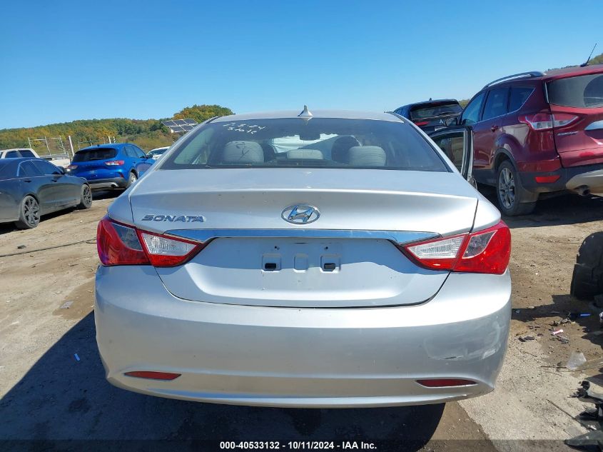 2013 Hyundai Sonata Gls VIN: 5NPEB4AC0DH610103 Lot: 40533132