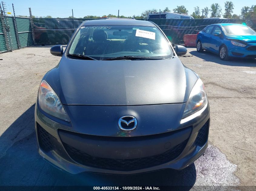 2012 Mazda Mazda3 I Touring VIN: JM1BL1V7XC1693623 Lot: 40533134