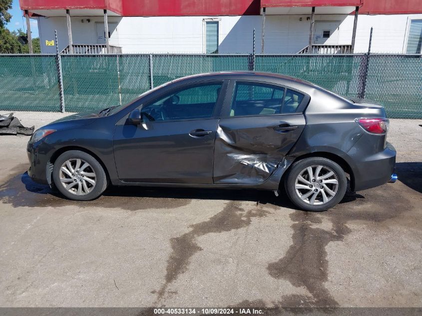 2012 Mazda Mazda3 I Touring VIN: JM1BL1V7XC1693623 Lot: 40533134