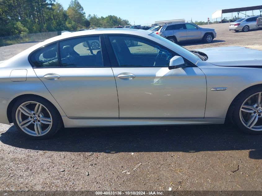 2013 BMW 535I VIN: WBAFR7C59DC824323 Lot: 40533136