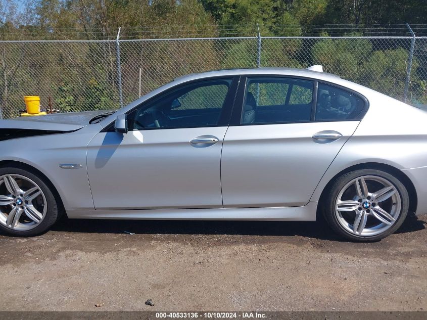 2013 BMW 535I VIN: WBAFR7C59DC824323 Lot: 40533136