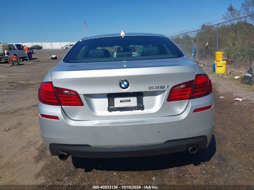 2013 BMW 535I VIN: WBAFR7C59DC824323 Lot: 40533136