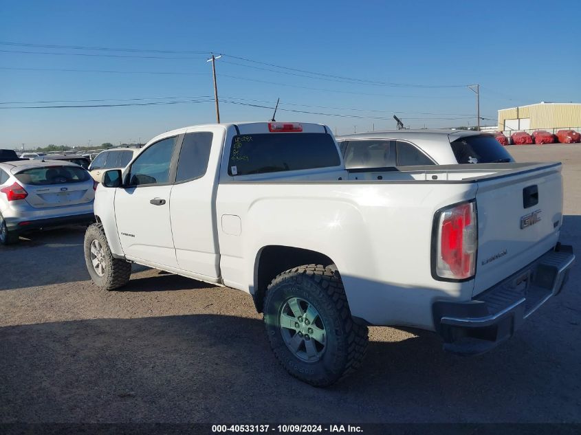 2018 GMC Canyon VIN: 1GTH5BEA4J1134085 Lot: 40533137