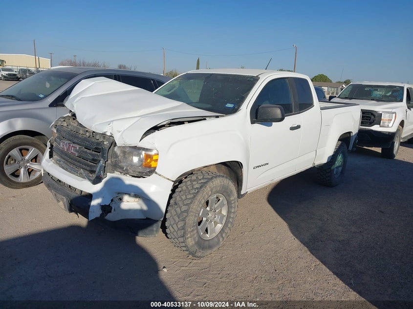 2018 GMC CANYON VIN: 1GTH5BEA4J1134085
