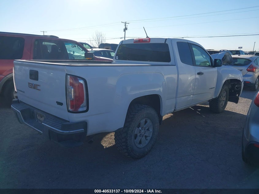 2018 GMC CANYON VIN: 1GTH5BEA4J1134085