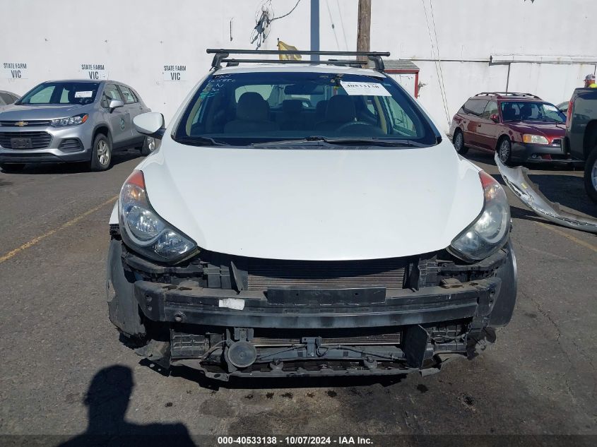 5NPDH4AEXBH035145 2011 Hyundai Elantra Gls