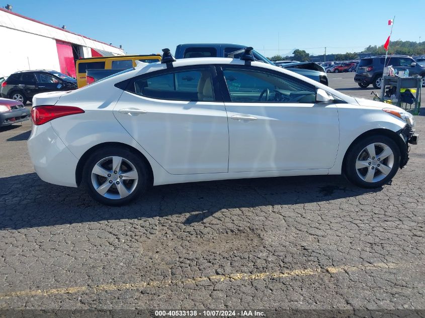 5NPDH4AEXBH035145 2011 Hyundai Elantra Gls