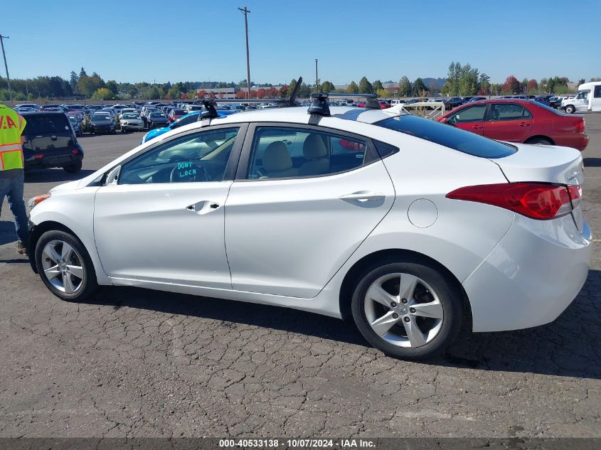 5NPDH4AEXBH035145 2011 Hyundai Elantra Gls