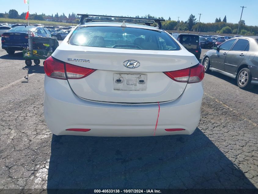 5NPDH4AEXBH035145 2011 Hyundai Elantra Gls