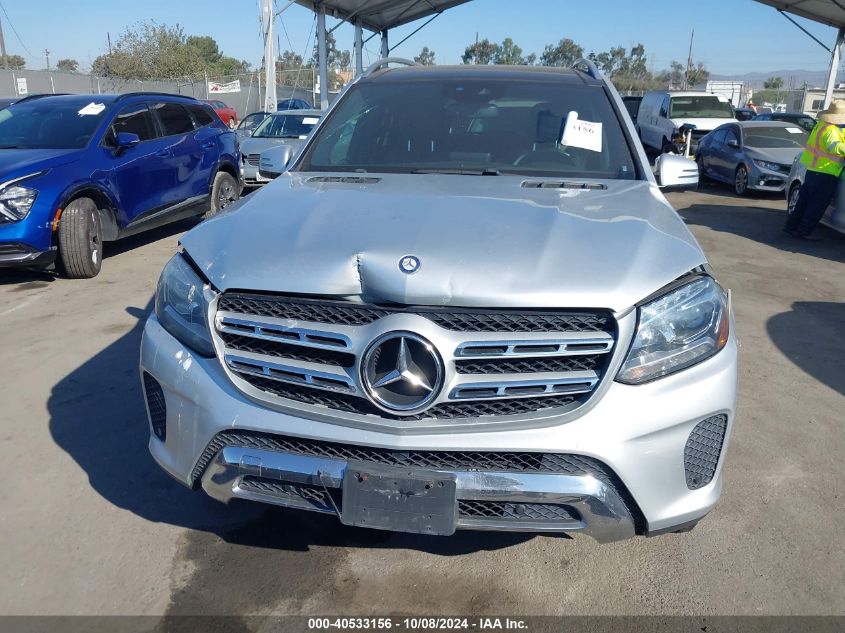 4JGDF6EE6HA810144 2017 Mercedes-Benz Gls 450 4Matic